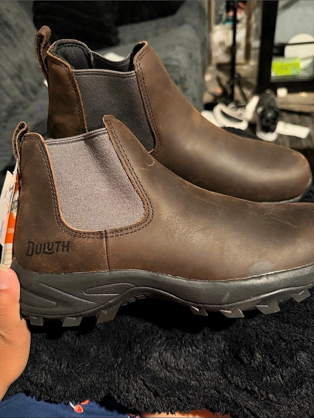 Dunham Trading Post Brown Boots NWT